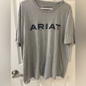 Ariat Men's Gray T-Shirt‎
